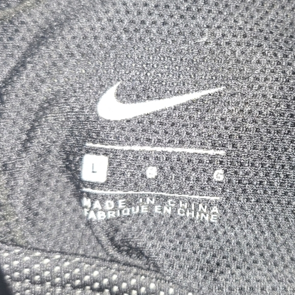 NIKE Black and White One-Piece Swimsuit - Picture 2 of 4